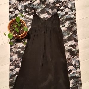 Aritzia Silk Dress